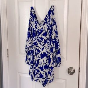 Off the shoulder romper